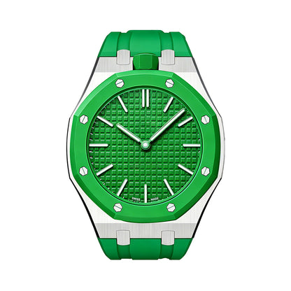[AuraEcho]Royal Oak Pop Exclusive Steel Case & Silicone strap(Only Strap)