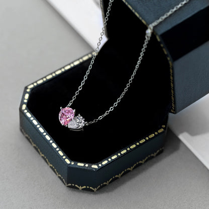 [AuraEcho]Unique Heart Shape Necklace