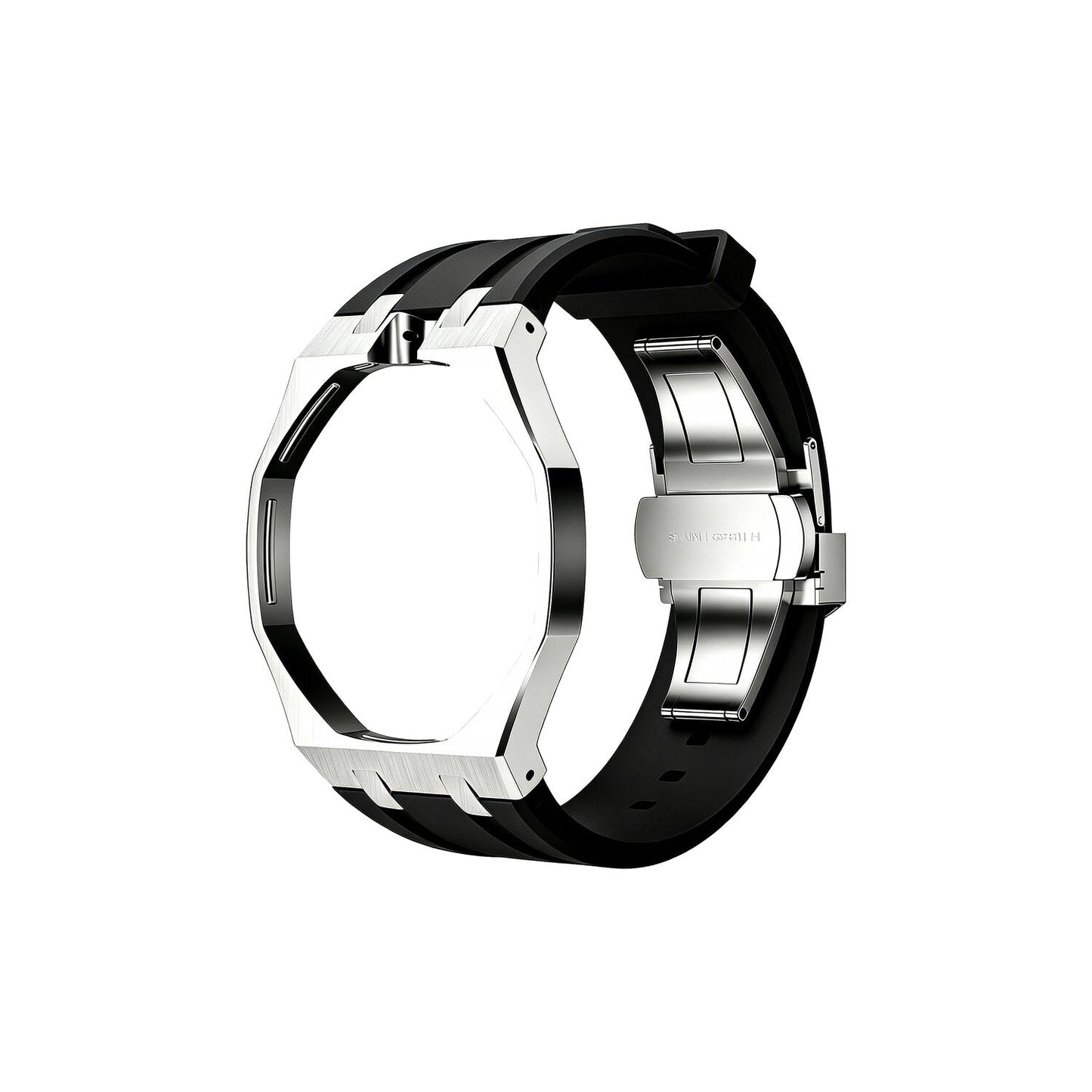 [AuraEcho]Royal Oak Pop Exclusive Steel Case & Silicone strap(Only Strap)