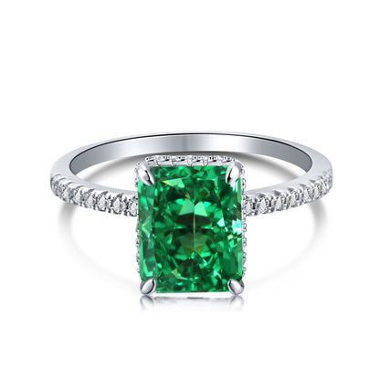 [AuraEcho]4.0 Carat Luxurious Engagement Ring