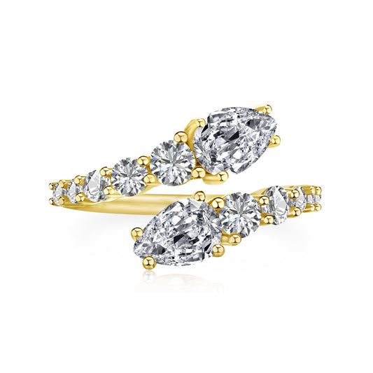 [AuraEcho]Delicate Lively Snake Shape Daily Ring