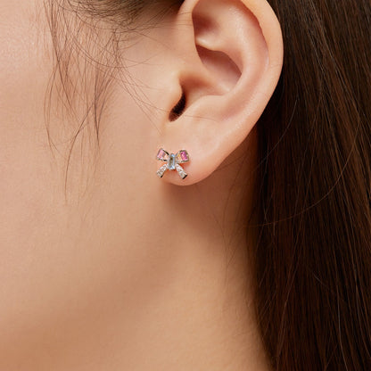 [AuraEcho]Ornate Butterfly Shape Daily Earrings