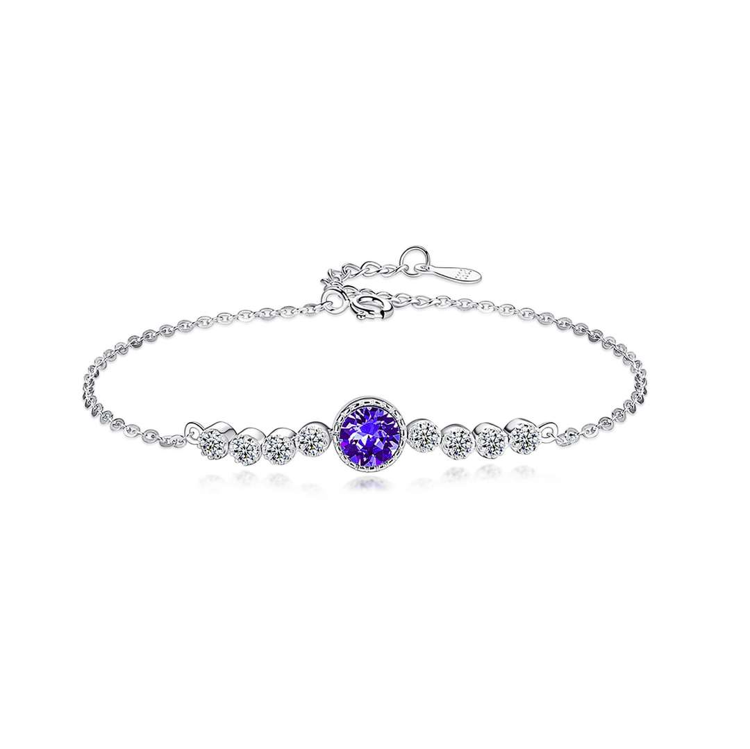 [AuraEcho]Luxurious Heart Of The Ocean Bracelet