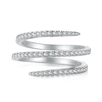 [AuraEcho]Unique Vibrant Entangle Daily Ring
