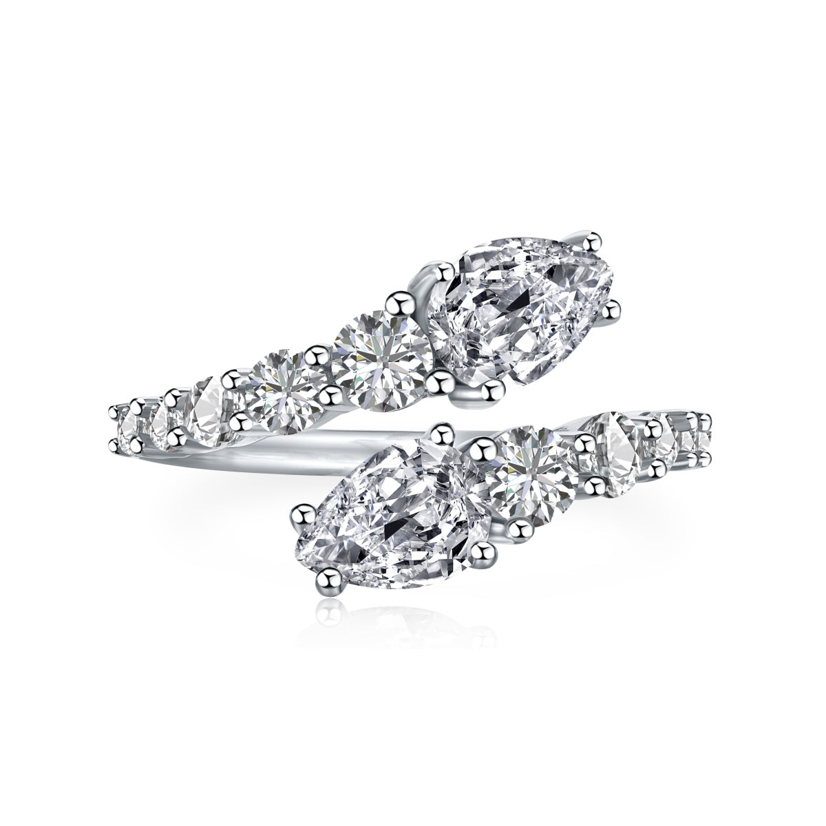 [AuraEcho]Delicate Lively Snake Shape Daily Ring