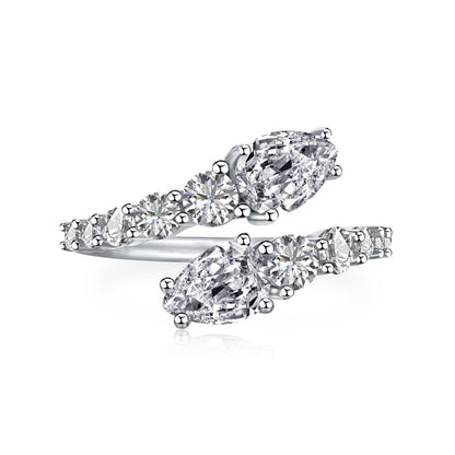 [AuraEcho]Delicate Lively Snake Shape Daily Ring