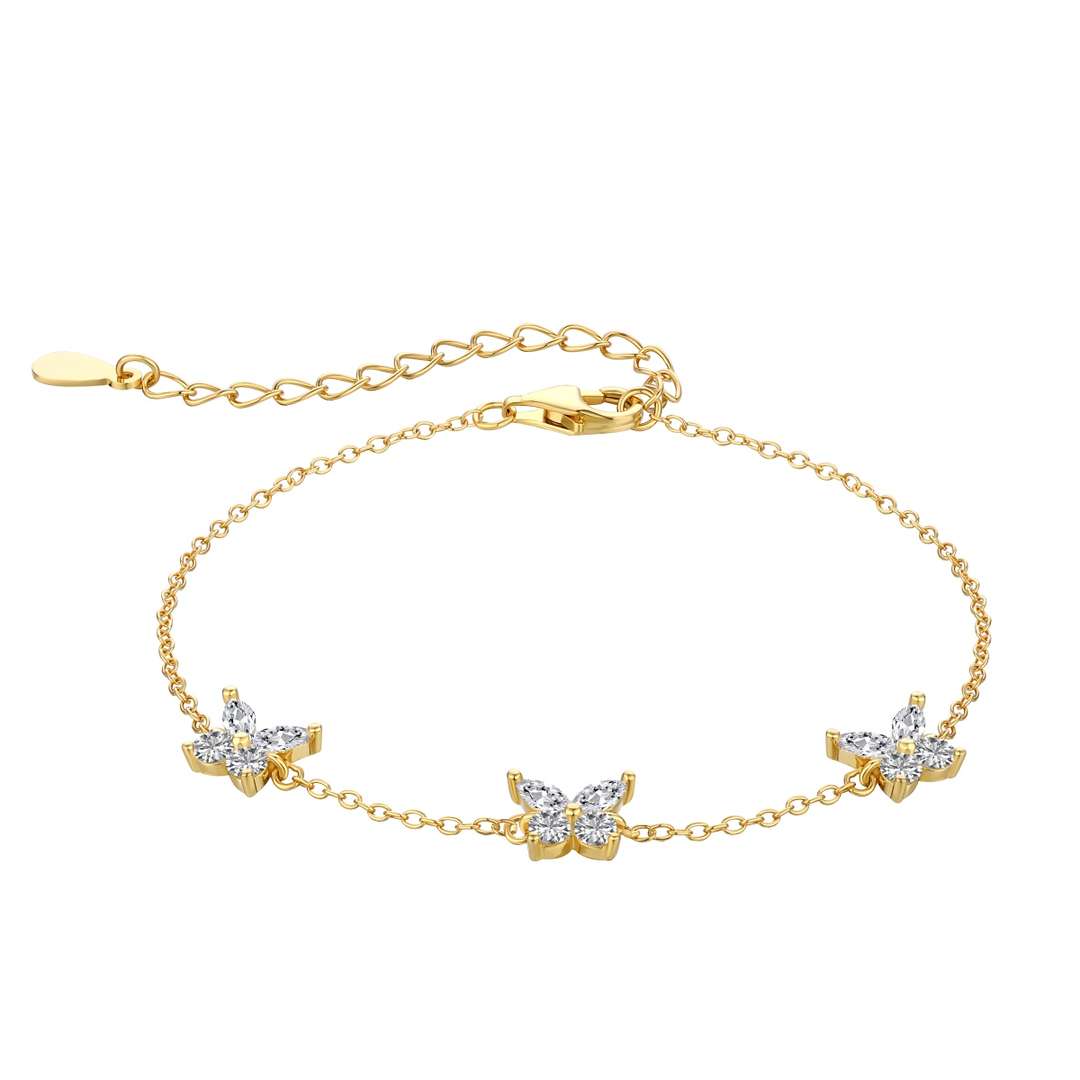 [AuraEcho]Radiant Butterfly Shape Necklace
