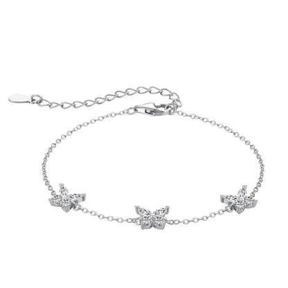 [AuraEcho]Radiant Butterfly Shape Necklace