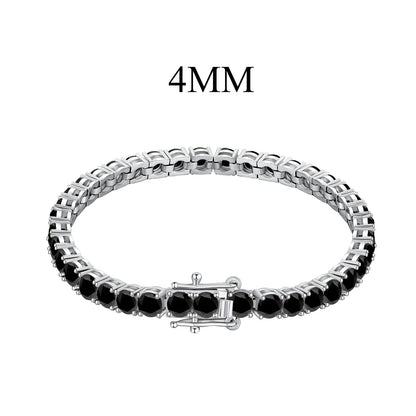 [AuraEcho]Radiant Colorful Round Cut Party Bracelet