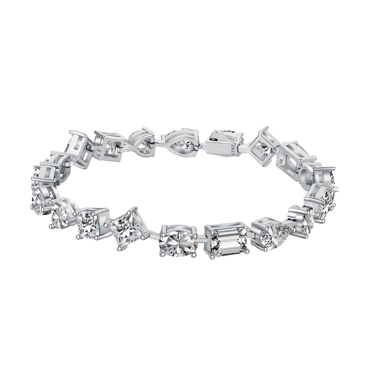 [AuraEcho]Unique Exquisite Multi Cut Daily Bracelet