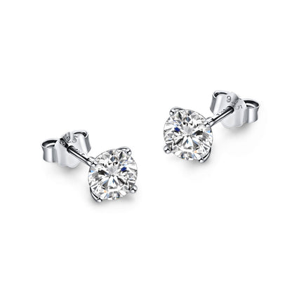 [AuraEcho]Unique Round Shape Earrings