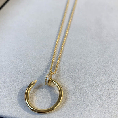 [AuraEcho]JUSTE NECKLACE GOLD