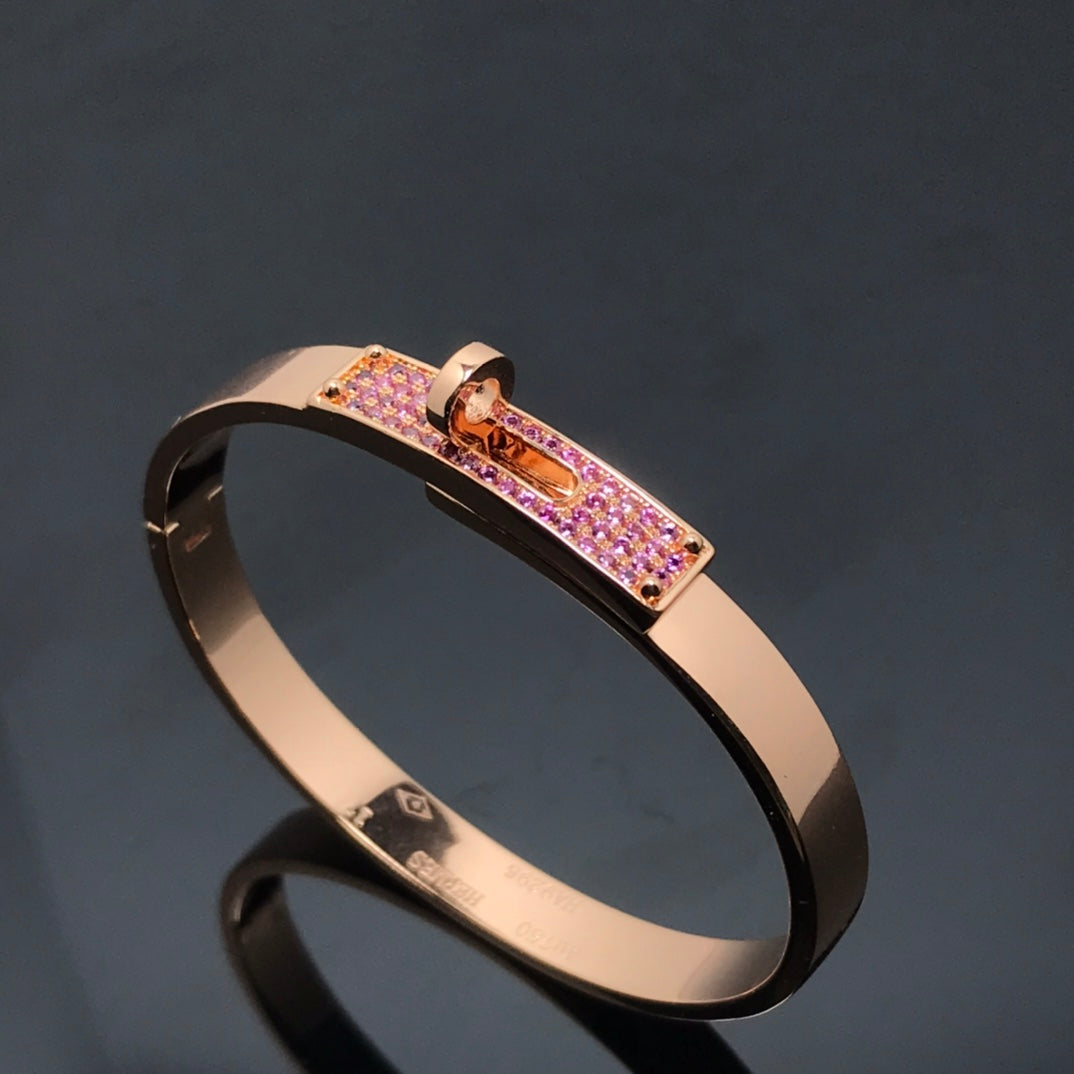 [AuraEcho]KELLY BRACELET PINK DIAMOND