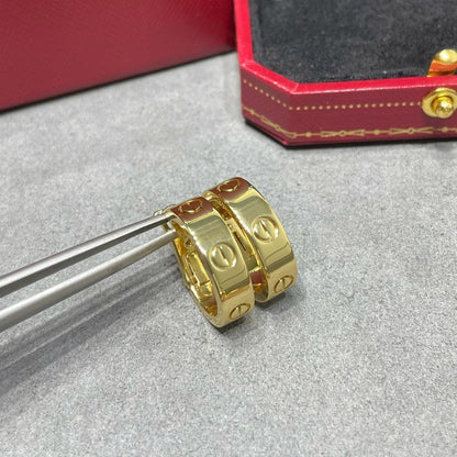 [AuraEcho]LOVE 5.5MM EARRINGS