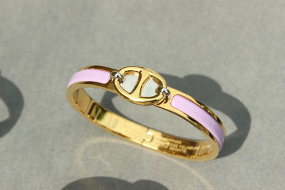 [AuraEcho]CLIC CHAINE GOLD BRACELET