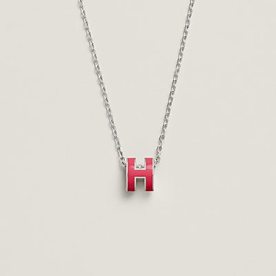 [AuraEcho]H NECKLACE PINK