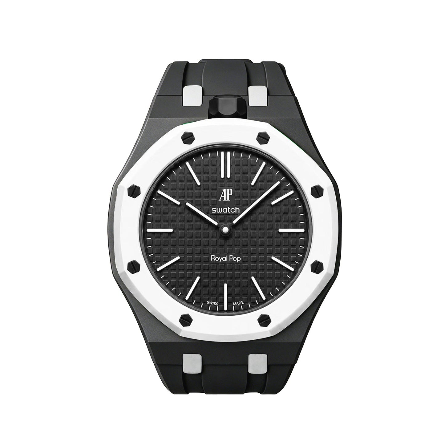 [AuraEcho]Royal Oak Pop Exclusive Bioceramic Case & Silicone Strap Mix Color