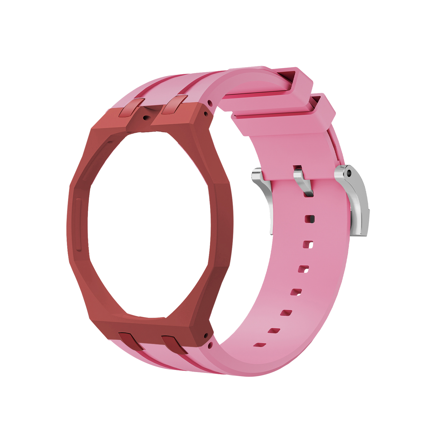 [AuraEcho]Royal Oak Pop Exclusive Bioceramic Case & Silicone Strap Mix Color