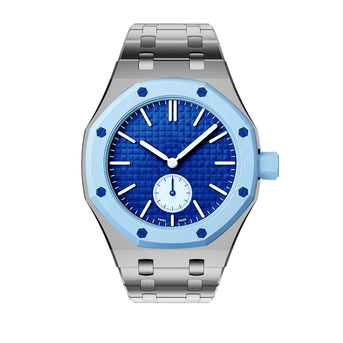 [AuraEcho]Royal Oak Pop Exclusive Stee Case & strap(Only Strap)