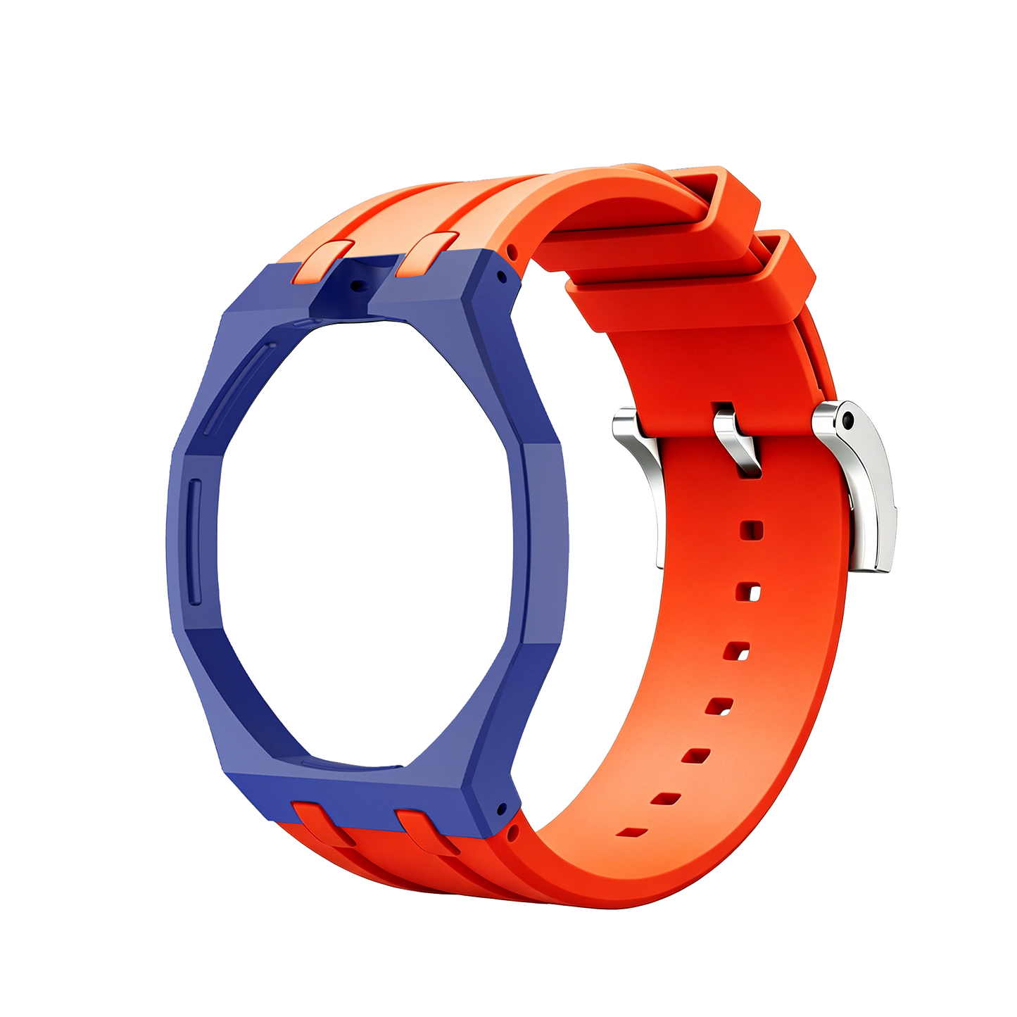 [AuraEcho]Royal Oak Pop Exclusive Bioceramic Case & Silicone Strap Mix Color