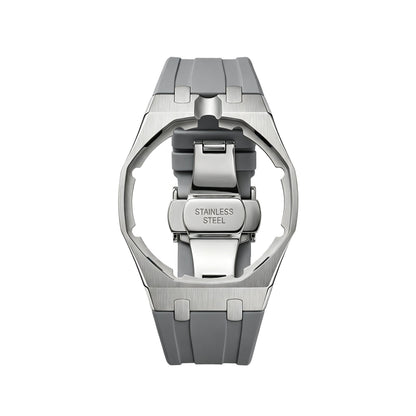 [AuraEcho]Royal Oak Pop Exclusive Steel Case & Silicone Strap With Cradle