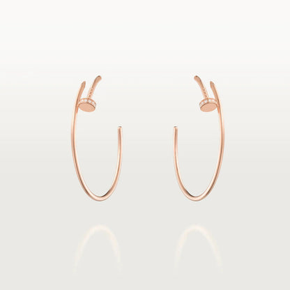 [AuraEcho]JUSTE EARRINGS DIAMONDS 1.8MM