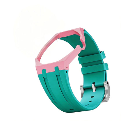 [AuraEcho]Royal Oak Pop Exclusive Bioceramic Case & Silicone Strap Mix Color
