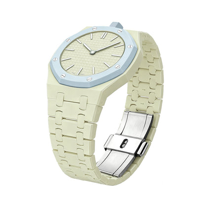 [AuraEcho]Royal Oak Pop Exclusive Bioceramic Case & Bioceramic Strap(Only Strap)