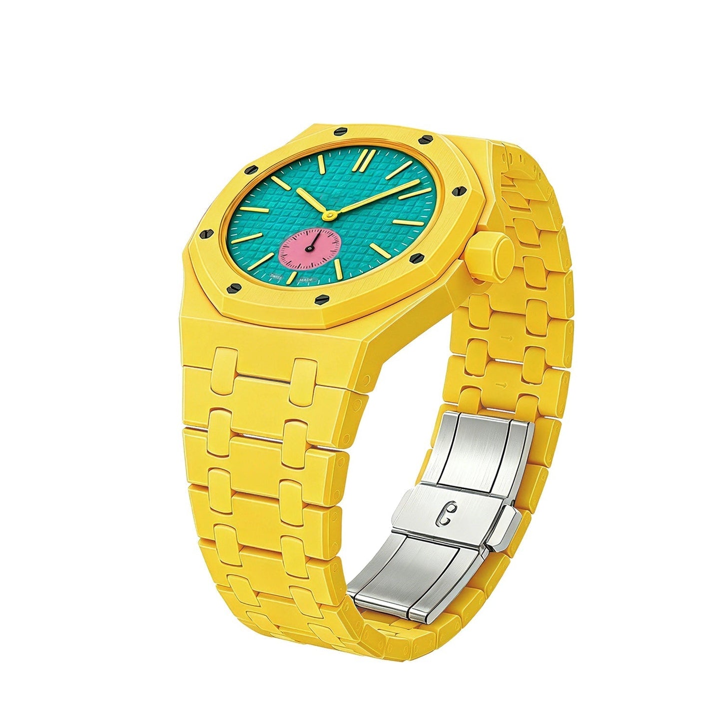 [AuraEcho]Royal Oak Pop Exclusive Bioceramic Case & Bioceramic Strap(Only Strap)