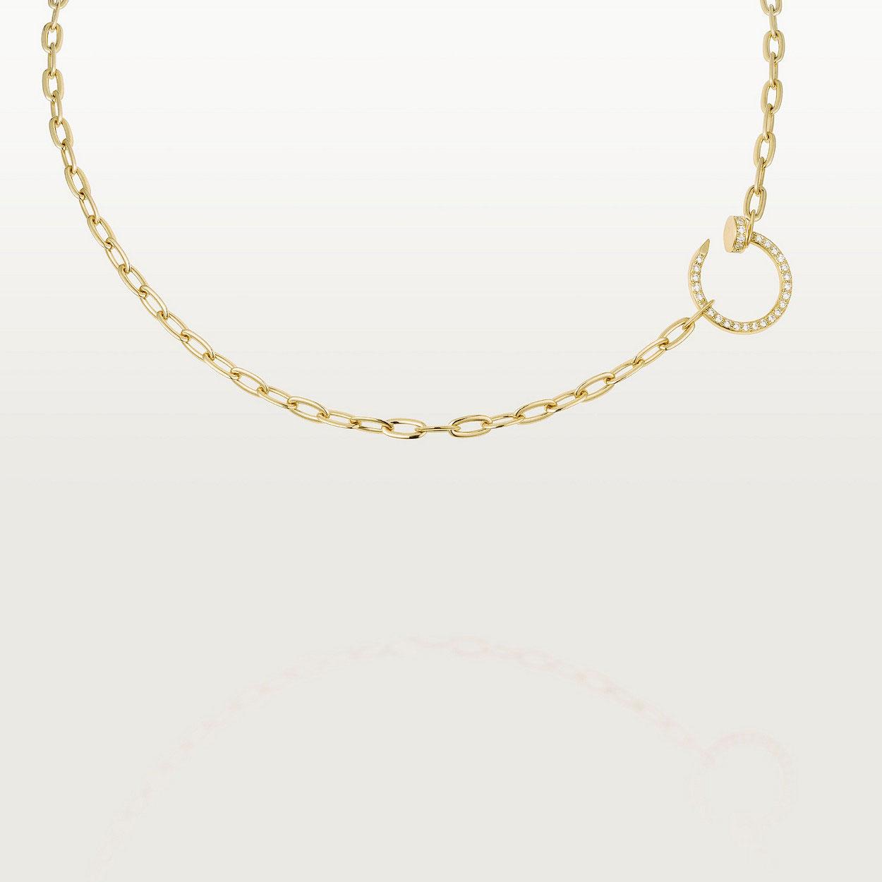 [AuraEcho]JUSTE NECKLACE DIAMONDS