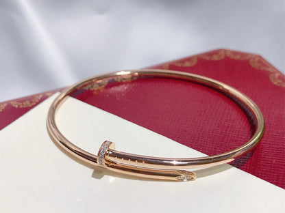 [AuraEcho]JUSTE BRACELET 2.5MM DIAMONDS