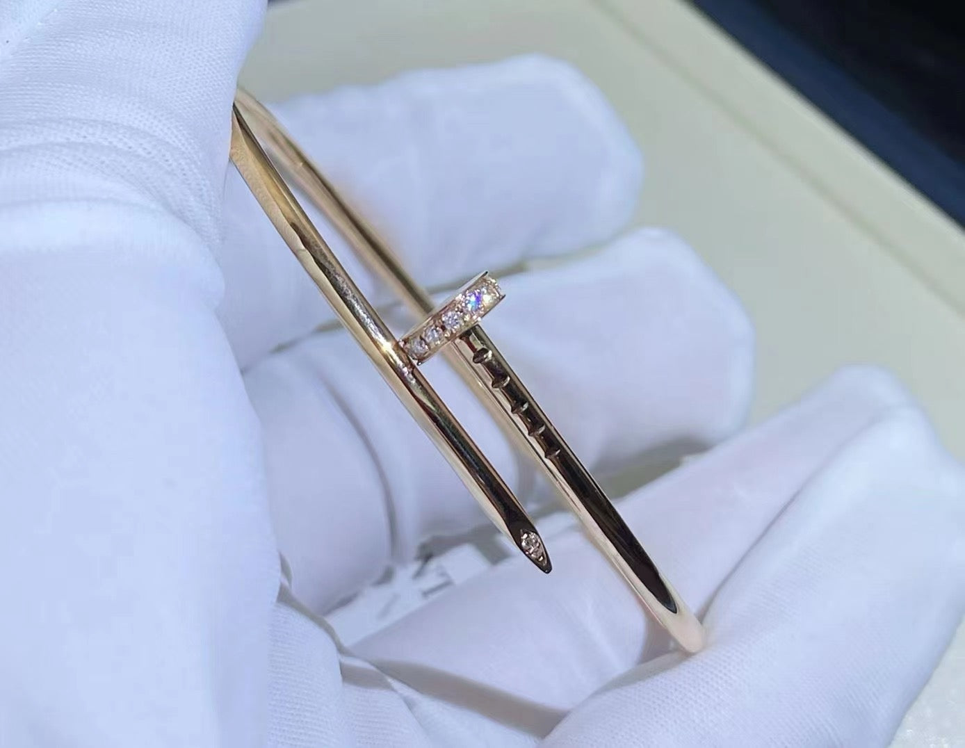 [AuraEcho]JUSTE BRACELET 2.5MM DIAMONDS