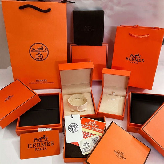 [AuraEcho]HM BRACELET NECKLACE RING BOX GIFT BAG