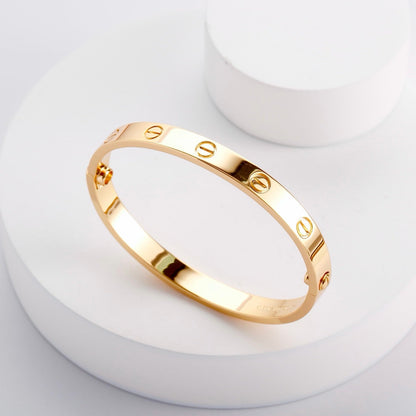 [AuraEcho]LOVE BRACELET 6.1MM NO DIAMONDS