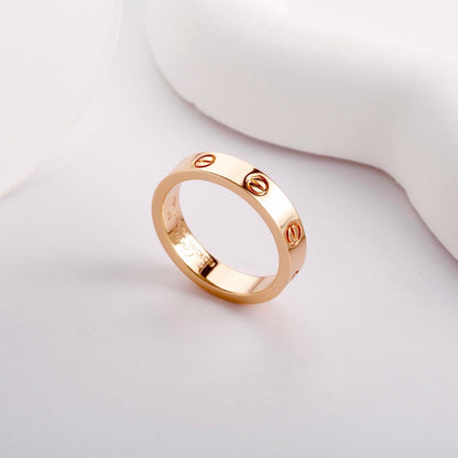 [AuraEcho]LOVE RING 3.6 MM NO DIAMOND