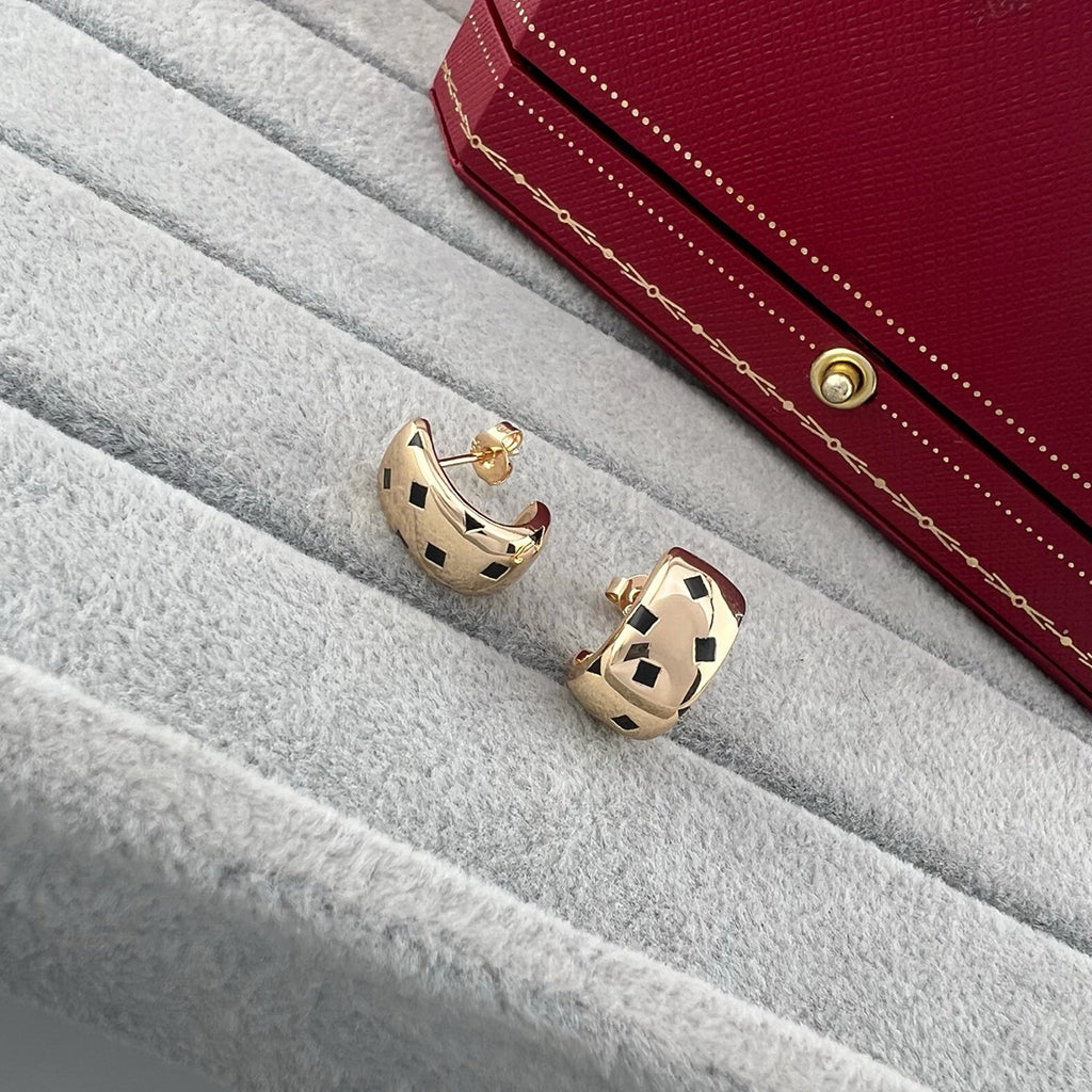 [AuraEcho]PANTHERE MINI  EARRINGS