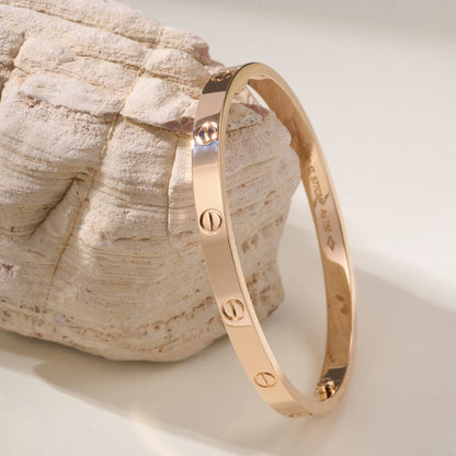 [AuraEcho]LOVE BRACELET 4.8MM