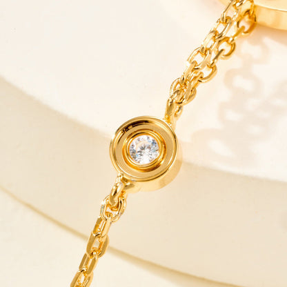 [AuraEcho]LOVE BRACELET 2 DIAMOND