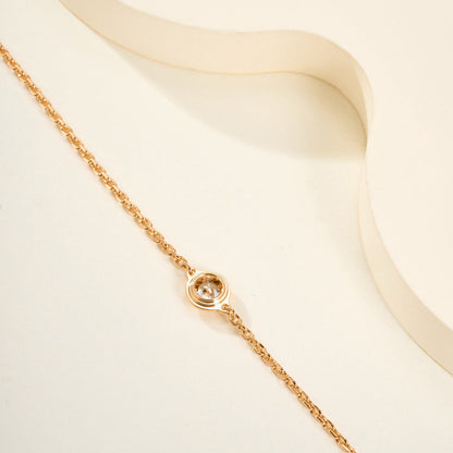 [AuraEcho]DAMOUR BRACELET 1 DIAMOND