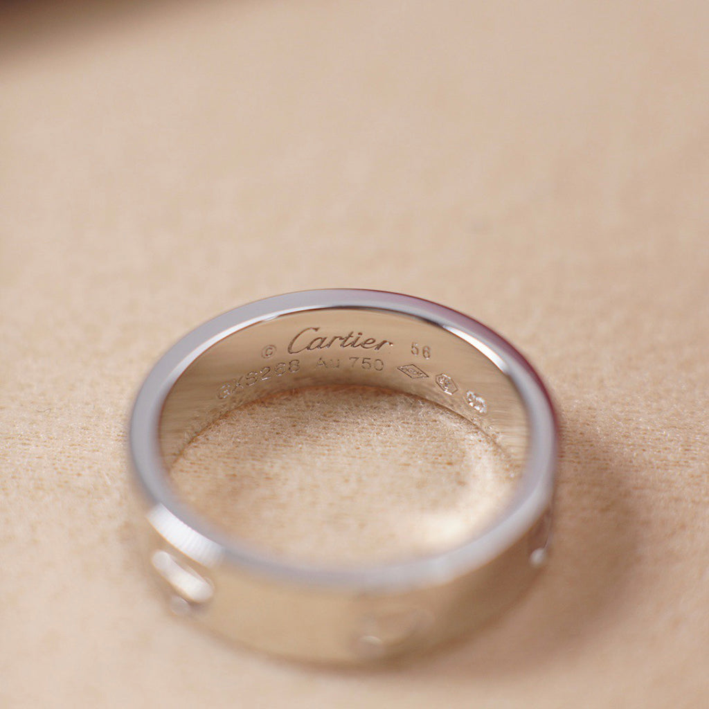 [AuraEcho]LOVE RING 5.5MM NO DIAMOND
