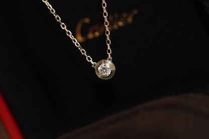 [AuraEcho]DAMOUR DIAMOND NECKLACE