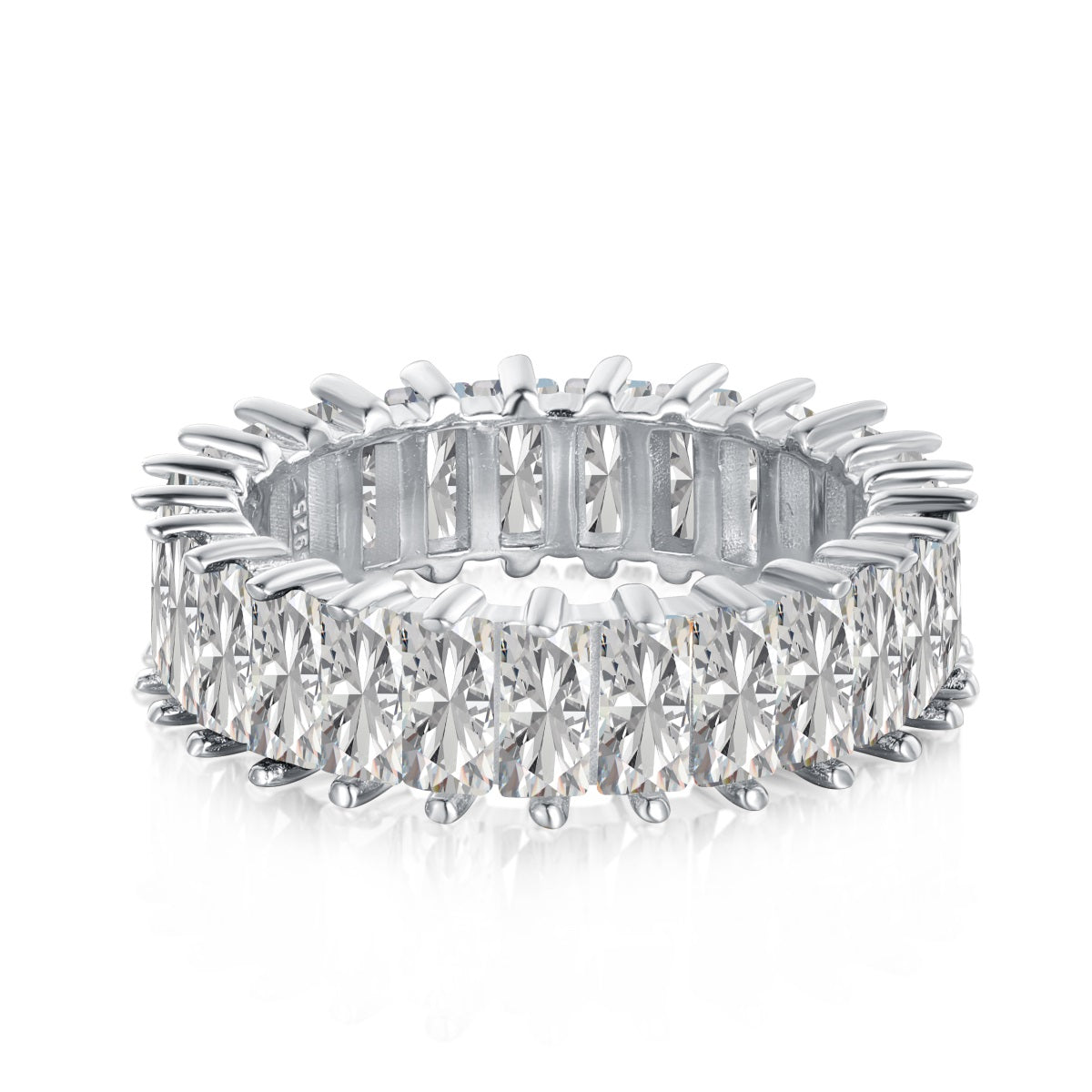[AuraEcho]Unique Colorful Radiant Cut RIng
