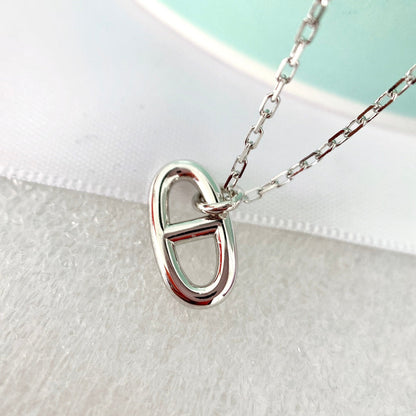 [AuraEcho]HM PIG NOSE NECKLACE