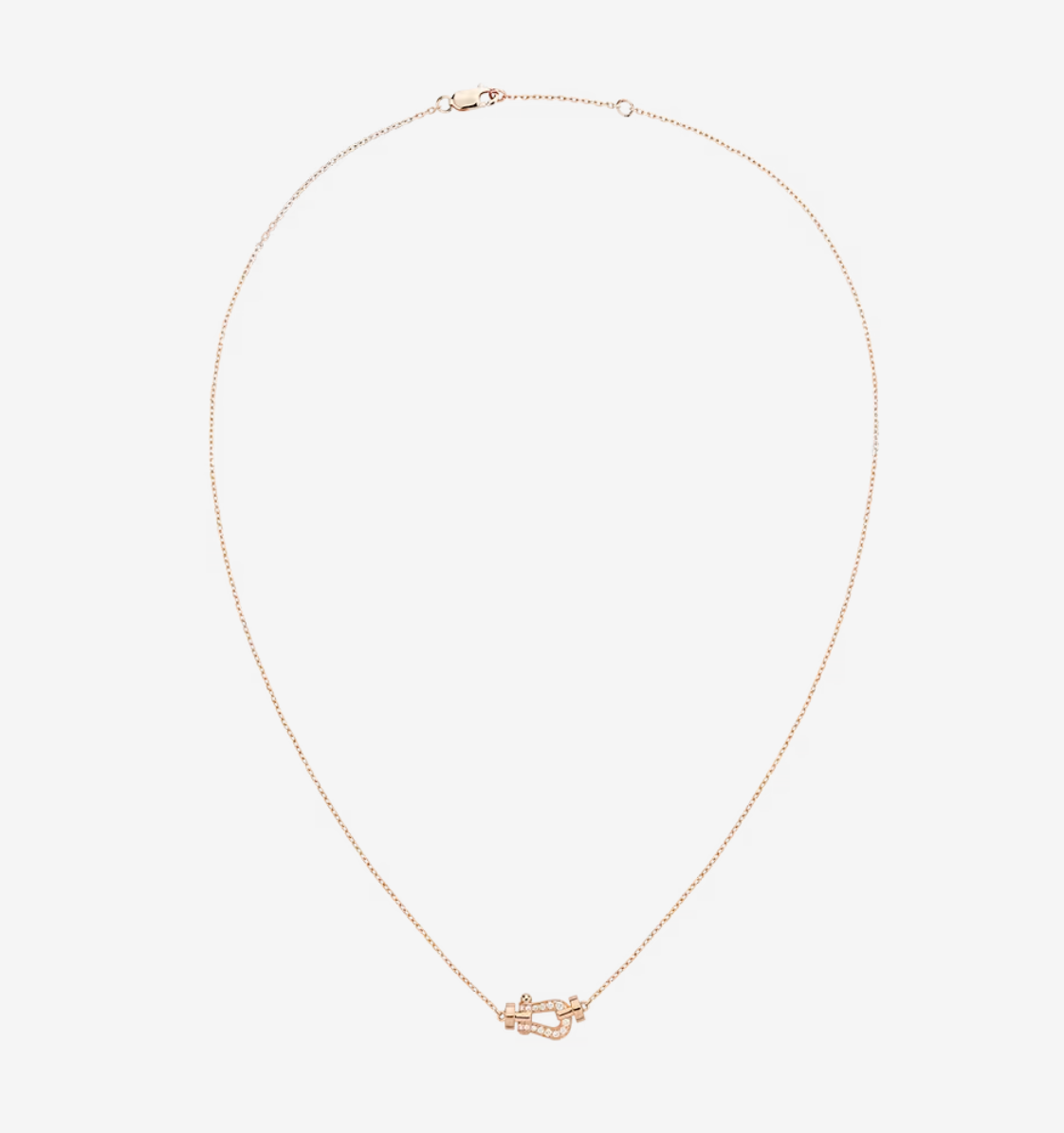 [AuraEcho]FORCE 10 DIAMOND PINK GOLD NECKLACE MINI MODEL