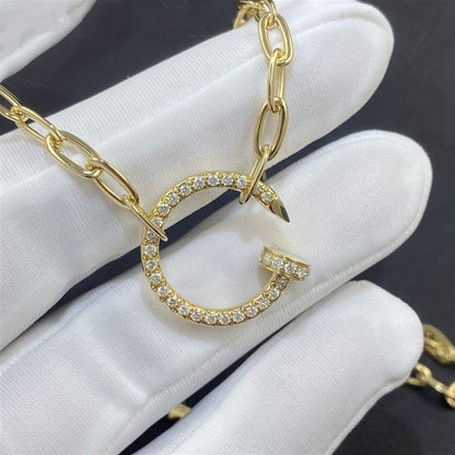 [AuraEcho]JUSTE NECKLACE DIAMONDS
