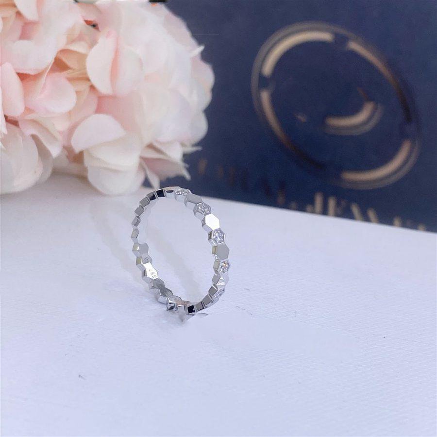 [AuraEcho]BEE LOVE RING SILVER DIAMOND