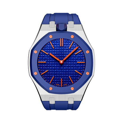 [AuraEcho]Royal Oak Pop Exclusive Steel Case & Silicone strap(Only Strap)