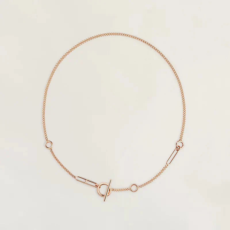 [AuraEcho]HM STERLING CHAINE D'ANCRE HEART