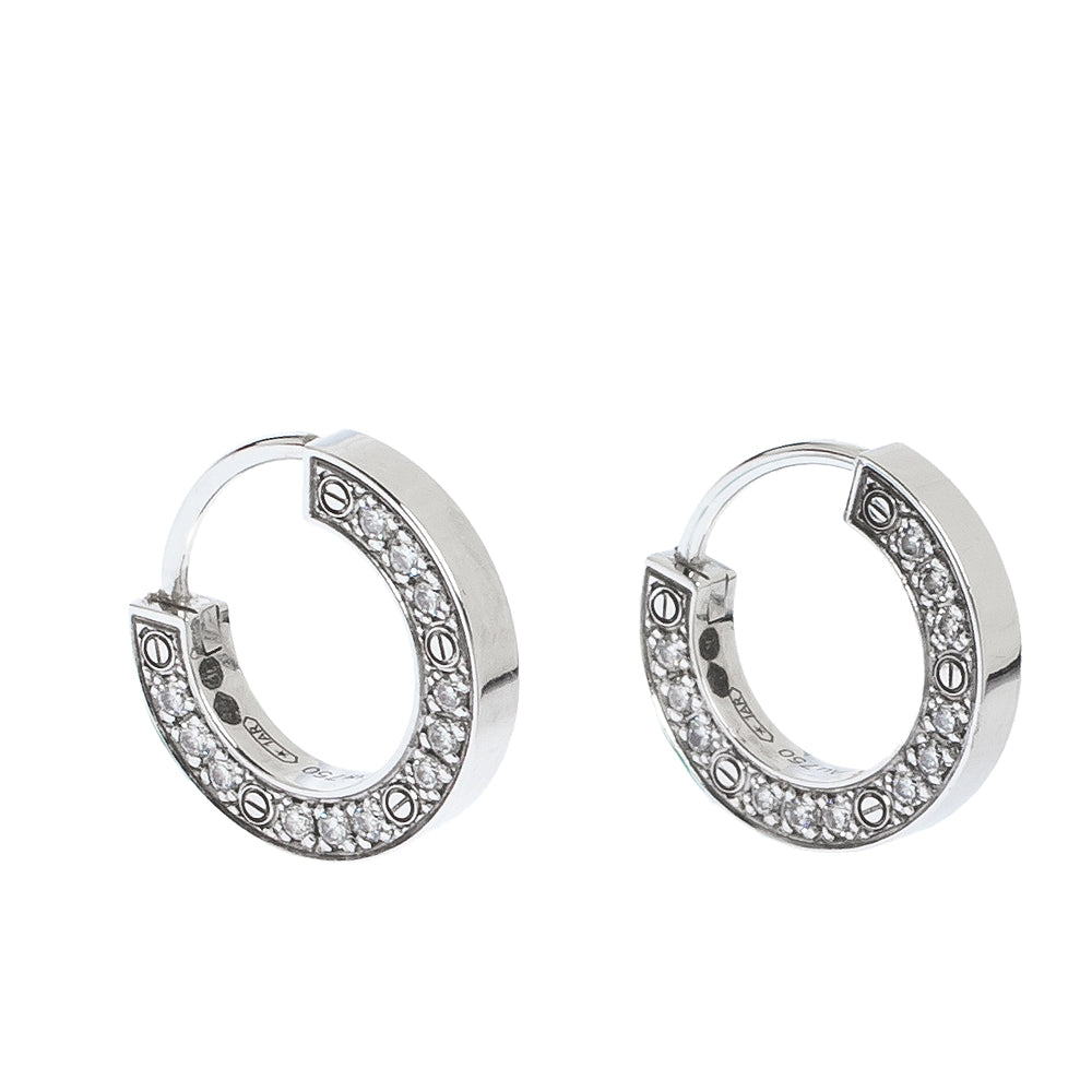 [AuraEcho]LOVE DIAMOND EARRINGS
