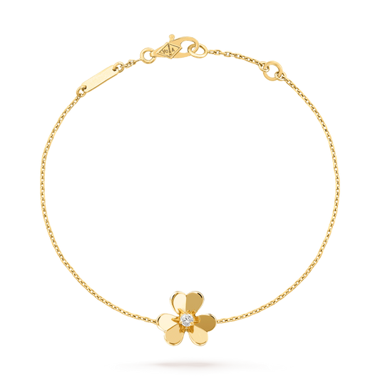 [AuraEcho]FRIVOLE GOLD FLOWER BRACELET